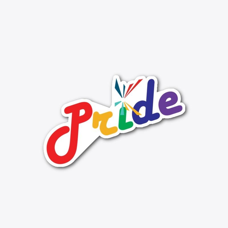 Radiant Pride Sticker