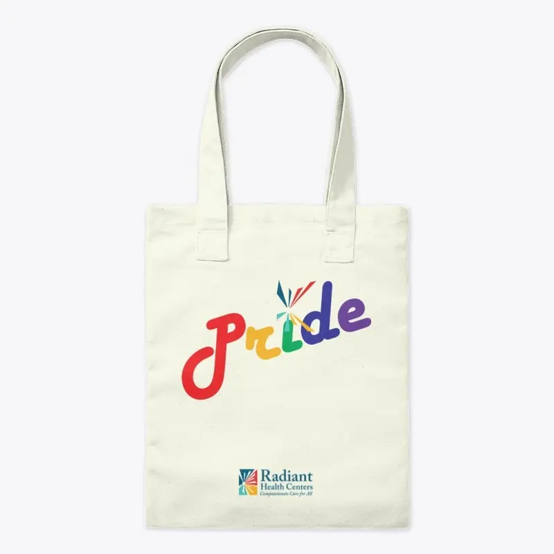 Radiant Pride Tote Bag